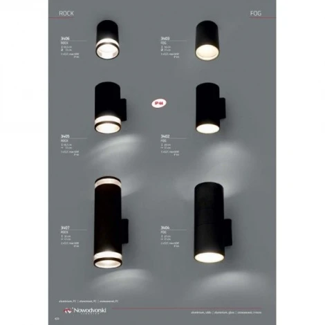 Архитектурная подсветка Nowodvorski Fog 3403 (220V, IP44)