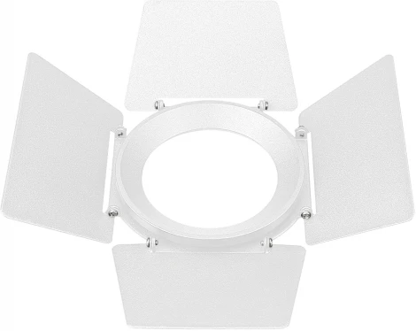 Бленда с посадочным кольцом LGD-NIKA-BDR-R100 (WH) (Arlight, Металл) 036006