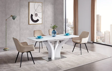 Стол WMT1907 белый, шт