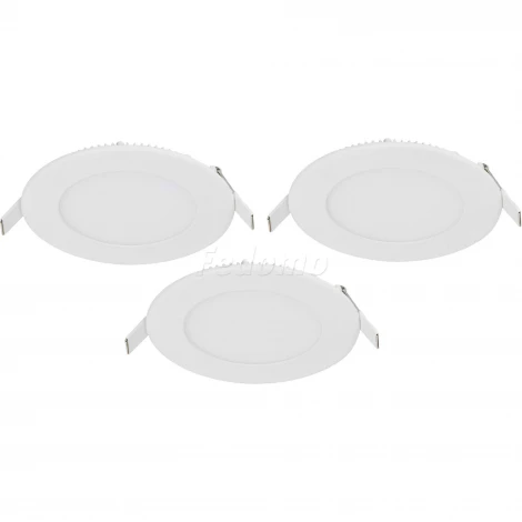 Встраиваемый точечный светильник Favourite Flashled 1660-3C (220V, IP21)