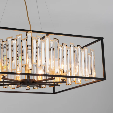 Подвесная люстра хрустальная Cella 377/9 Bogate's (220V, на тросе)