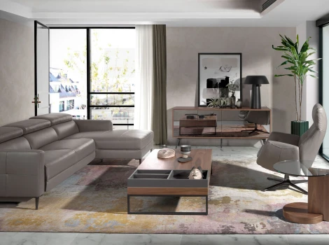 Сервант 1403M-NOGAL /3061 Angel Cerda 063079