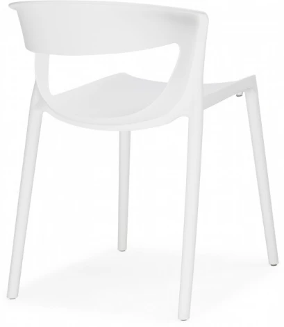 Пластиковый стул Градно (Градно белый) Woodville арт.589897