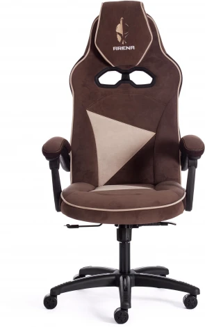 Кресло ARENA флок , коричневый/бежевый, 6/7 Tetchair 14130