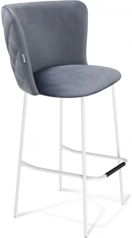 Стул барный SHT-ST36-3/S29 нейтральный серый/белый муар Sheffilton 1843784503