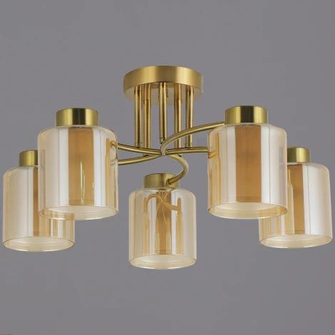 Потолочная люстра на штанге Reluce 94570-0.3-05