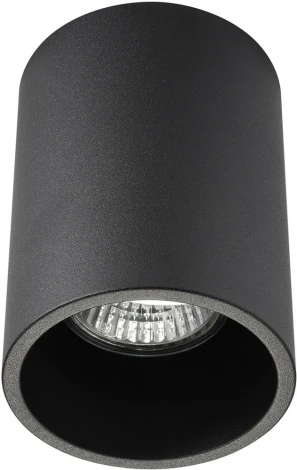 Точечный светильник AM Group AM02 AM02-110 BK (220V)