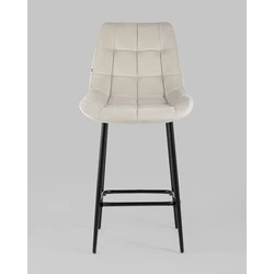 Стул полубарный Флекс велюр бежевый 2 шт. Stool Group арт.УТ000038570