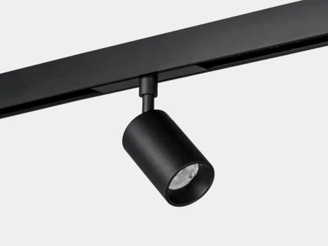 Трековый светильник магнитный, светодиодный, черный, 6Вт, 48V, IP20 3000К Lumker SY-LINK SY-LINK-SP-BL-6-WW