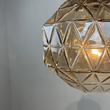 Подвесной светильник Lita Золотой ImperiumLoft Lita01 (140831-26) (220V, на проводе, шар)