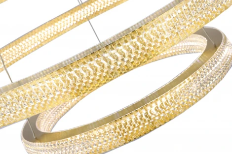 Подвесной светильник Zortes Grace ZRS.30220.228 (LED, пульт управления, на тросе)