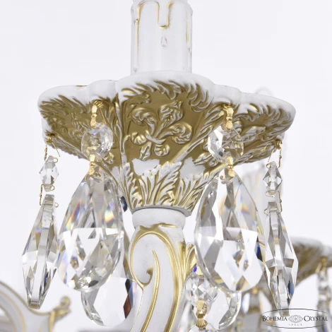 Потолочная люстра Bohemia AL2211 AL2211H201/20+10/162FL/2D WMG