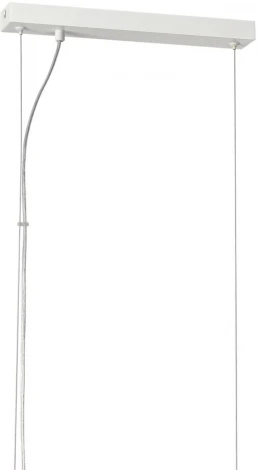 Подвесной светильник Lumion Dana 8006/5A белый/никель, белый металл/металл Е14 5*40W 220V (на тросе)