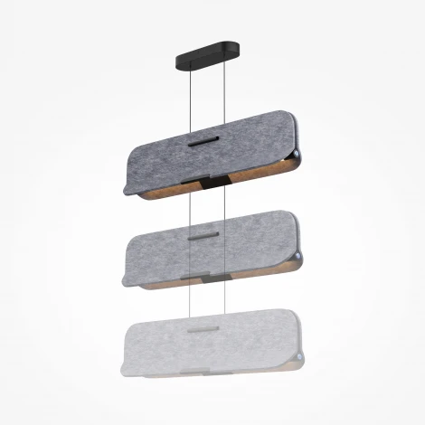 Подвесной светильник LED Maytoni Optimista MOD408PL-L12B3K (220V, на проводе)