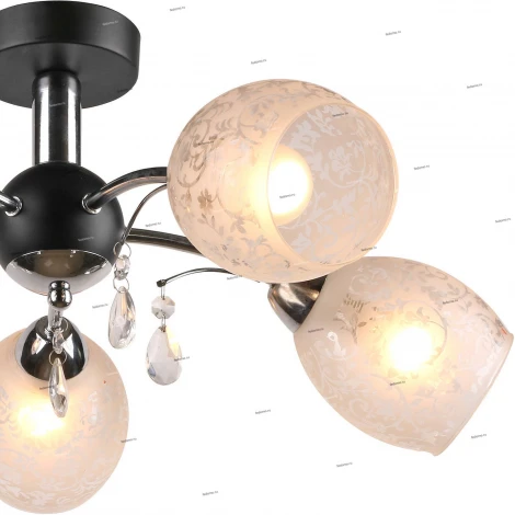 IDLamp Agnes 843/5PF-Blackchrome