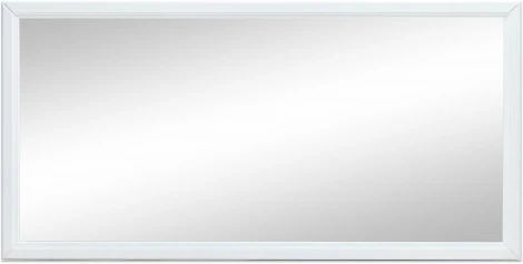 Зеркало настенное Ника белый 119,5 см x 60 см от фабрики Mebelik