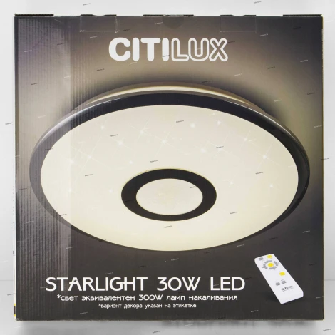 Потолочный светильник Citilux Старлайт R CL70330R