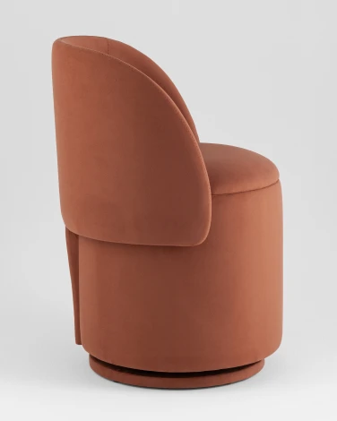 Пуф-трансформер Таунсвилл вращающийся с ящиком велюр терра Stool Group УТ000042267