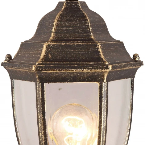 Наземный фонарь Arte Lamp Pegasus A3151FN-1BN (220V, IP54)