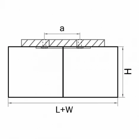 Накладной точечный светильник Lightstar Monocco 052329 (LED, 220V, IP65)