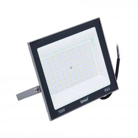 Прожектор уличный светодиодный 6500K серый Uniel ULF-F23-70W/6500K IP65 160-240V GREY