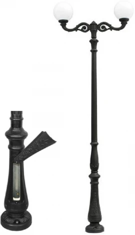 Наземный фонарь Fumagalli GLOBE 300 G30.205.M20.AYF1R (220V, фонарь, шар, IP55)