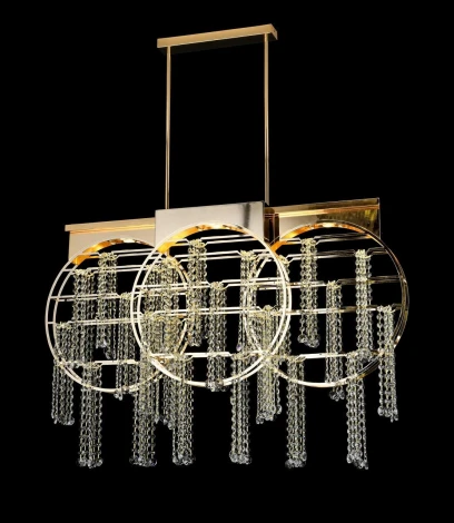 Потолочная люстра на штанге Alfa Light F3624-30 (LED, 220V)