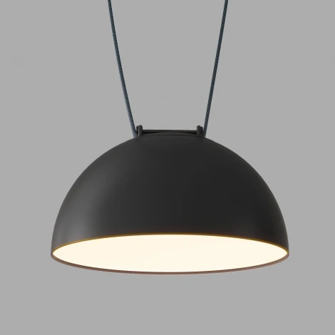 Трековый светильник 48V Denkirs Belty Flow DK5561-BK (LED)