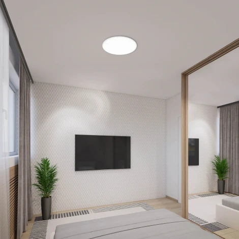 Потолочный светильник светодиодный круглый Mantra Slim 8691