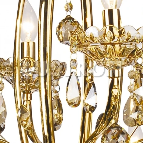 Подвесная люстра Arte Lamp Renaissance A8259LM-12GO