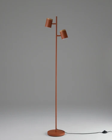 Торшер с выключателем Moderli Asheswood V11289-2F (220V)