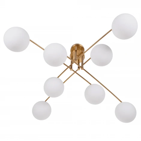 Потолочная люстра на штанге MyFar Aerton MR1941-8C (220V)