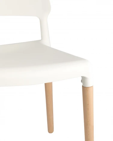 Стул BISTRO белый 4 шт. Stool Group (арт.УТ000037211)