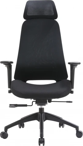 Эргономичное кресло Everprof Ant Ткань Черный