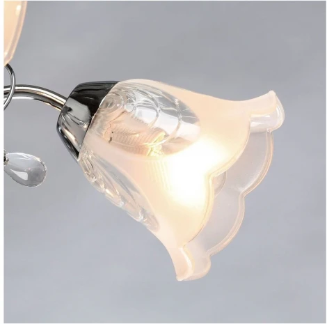 Потолочная люстра De City Моника 372015108 (220V, цветы)