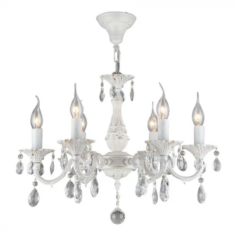 Подвесная люстра Maytoni Elegant 56 ARM339-06-W