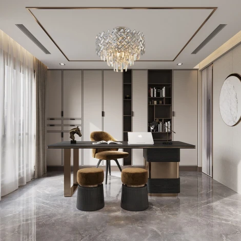 Потолочная люстра хрустальная на штанге Arte Milano Sorrento-8019 378019/7/50/470 CR (220V)