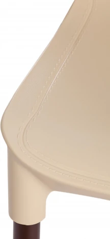 Стул GENIUS (mod 75) / 2 шт. в упаковке Tetchair (Металл,Пластик/Бежевый) арт.24497