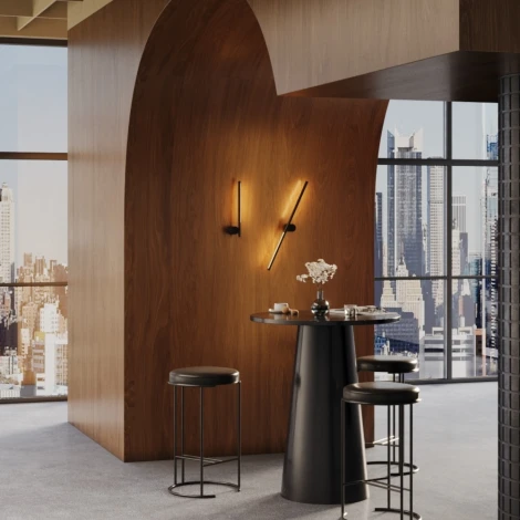 Настенный светильник Maytoni Rotera MOD432WL-L9B3K (LED, 220V)