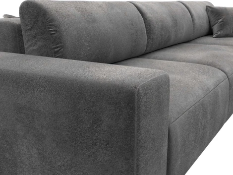 Диван угловой Лига-036 НПБ Классик Лонг правый угол Лига Диванов (Велюр) арт.127797