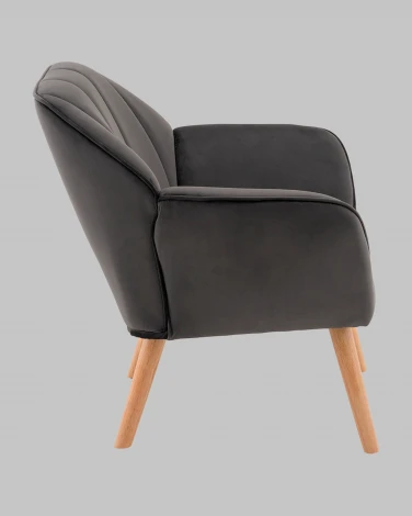 Кресло Stool Group Руди серый арт.УТ000040114