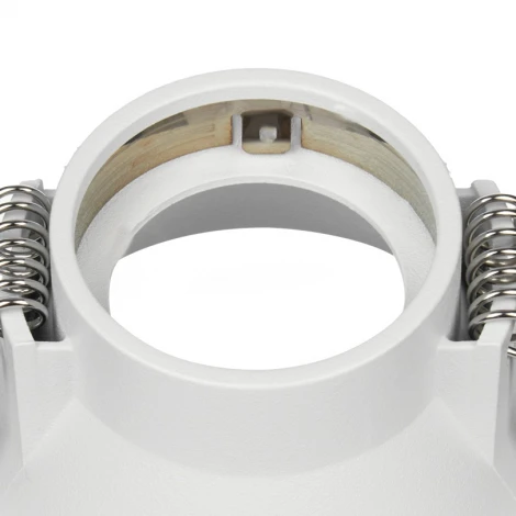 Встраиваемый светильник под лампу MR11 с цоколем GU10 белый Wolta Acento WDL-MR11/03W-R