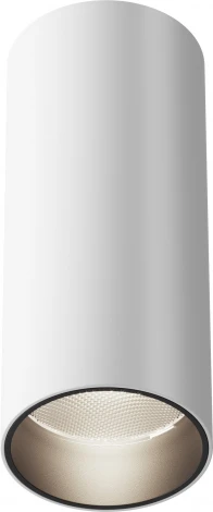 Потолочный светильник FOCUS LED 4000K 1x12Вт 50° Maytoni Technical C056CL-L12W4K-W-W (220V, круглые)