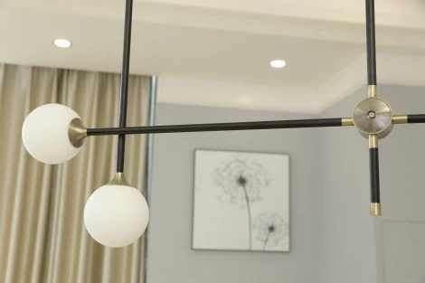 Потолочная люстра ST Luce Bastoncino SL429.403.06 (220V, шарики)