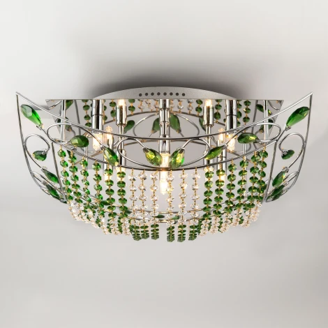 Потолочная люстра Citilux Гала CL306195