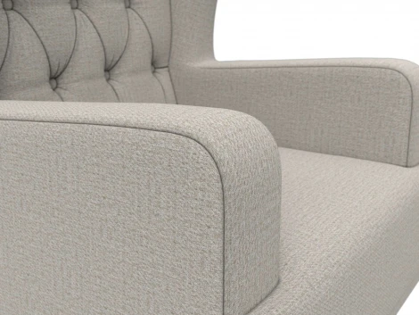 Кресло Джон Люкс Лига Диванов (Рогожка) арт.125637