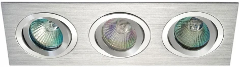 Встраиваемый точечный светильник AM Group AM12 AM128 AL (220V)