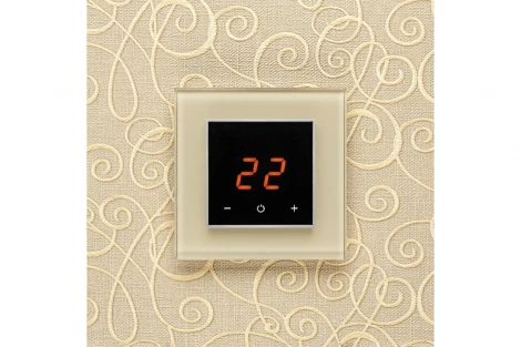 Терморегулятор AURA ORTO 1015 BEIGE LIGHT (СВЕТЛЫЙ БЕЖЕВЫЙ)