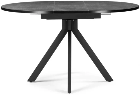 Деревянный стол Woodville Бетина 100 черный 504209