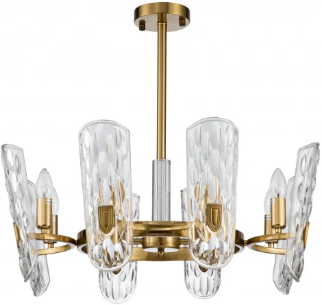 Потолочная люстра на штанге Moderli Beluce V8070-8P